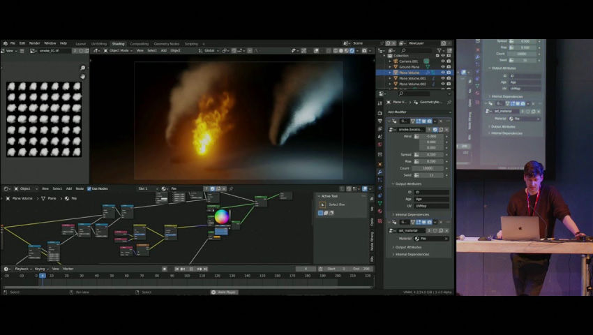 Blender Studio Production Session - Blender Video