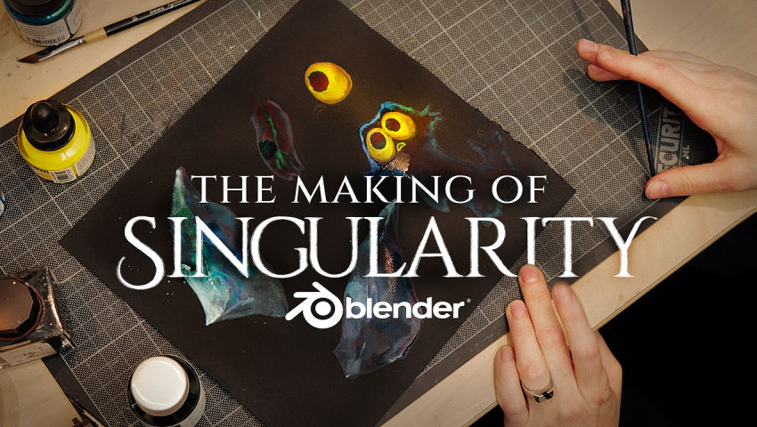 The Making of SINGULARITY - Blender Open Movie - Blender Video
