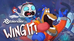 Постер WING IT! - Blender Open Movie