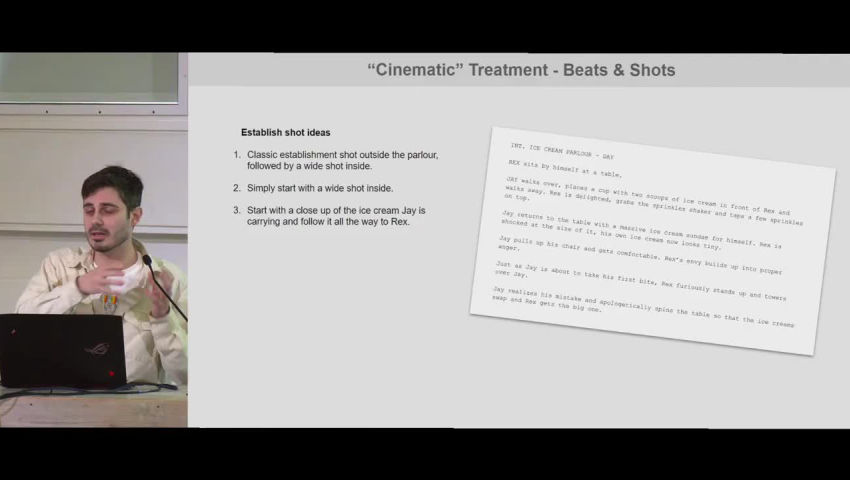Animation Previs_Layout Workshop - Blender Video