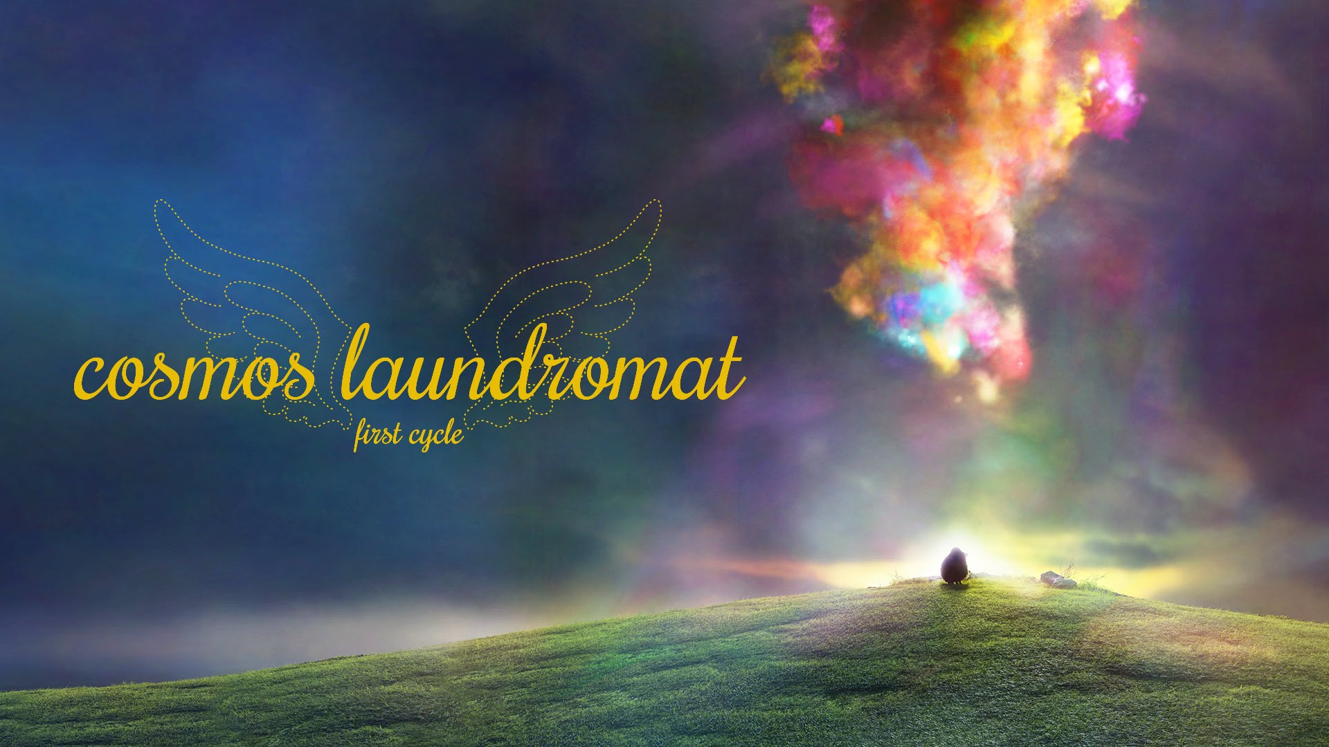 Постер Cosmos Laundromat - First Cycle. Official Blender Foundation release.