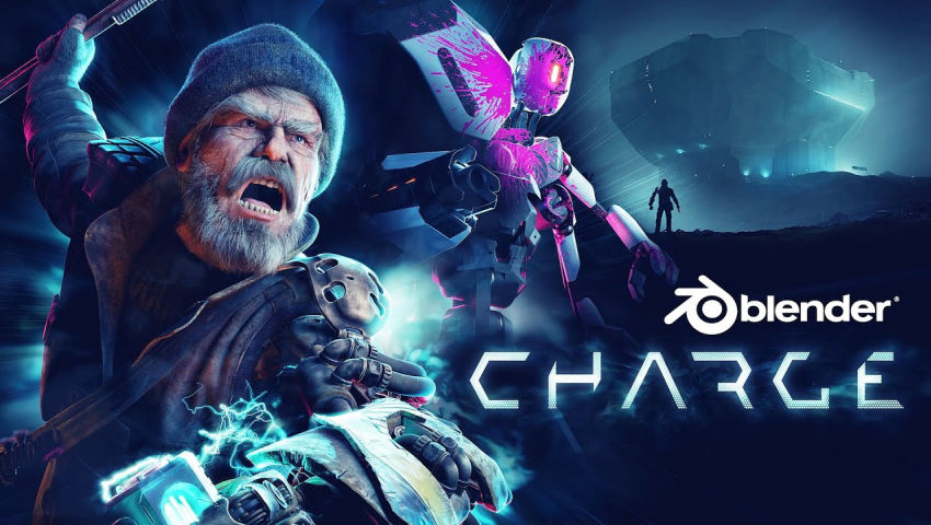 Charge - Blender Open Movie - Blender Video