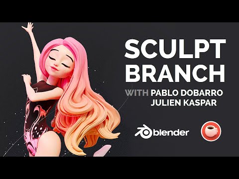 The Future of Sculpt - Blender Today Live #71 by Blender Developers