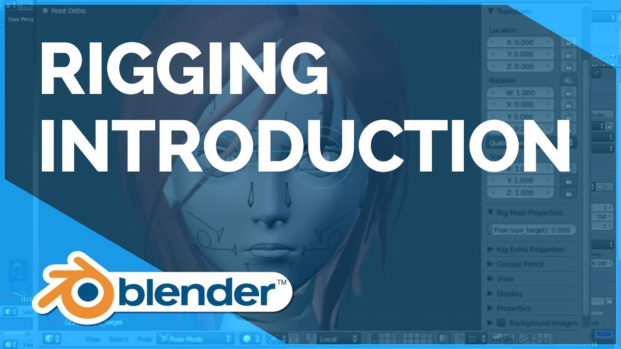 Introduction to Rigging - Blender Fundamentals by Blender Fundamentals