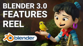 Blender 3.0 - Features Reel Showcase by Blender Studio