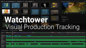 Watchtower: Visual Production Tracker - Overview by Blender Studio