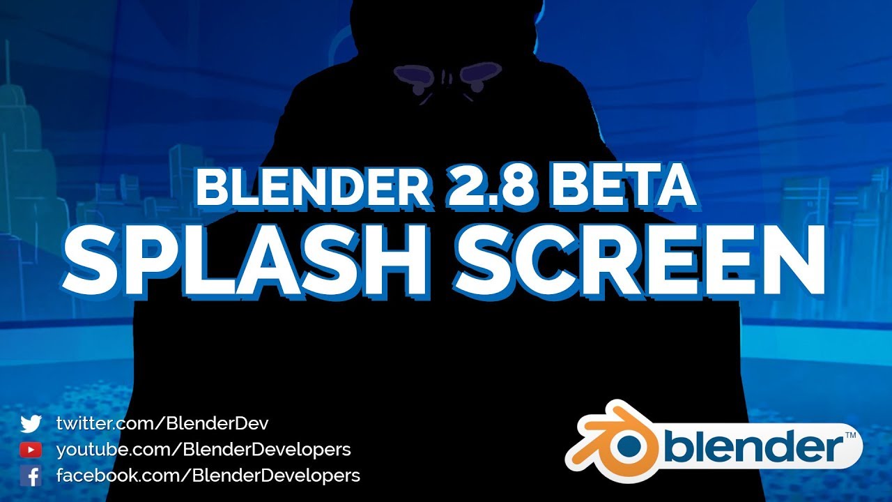 Make Your Splash in Blender 2.8 Beta by Blender Developers