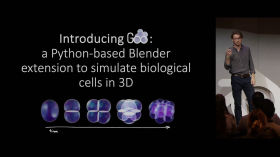 Simulating Biological Cells in 3D by Main Blender channel