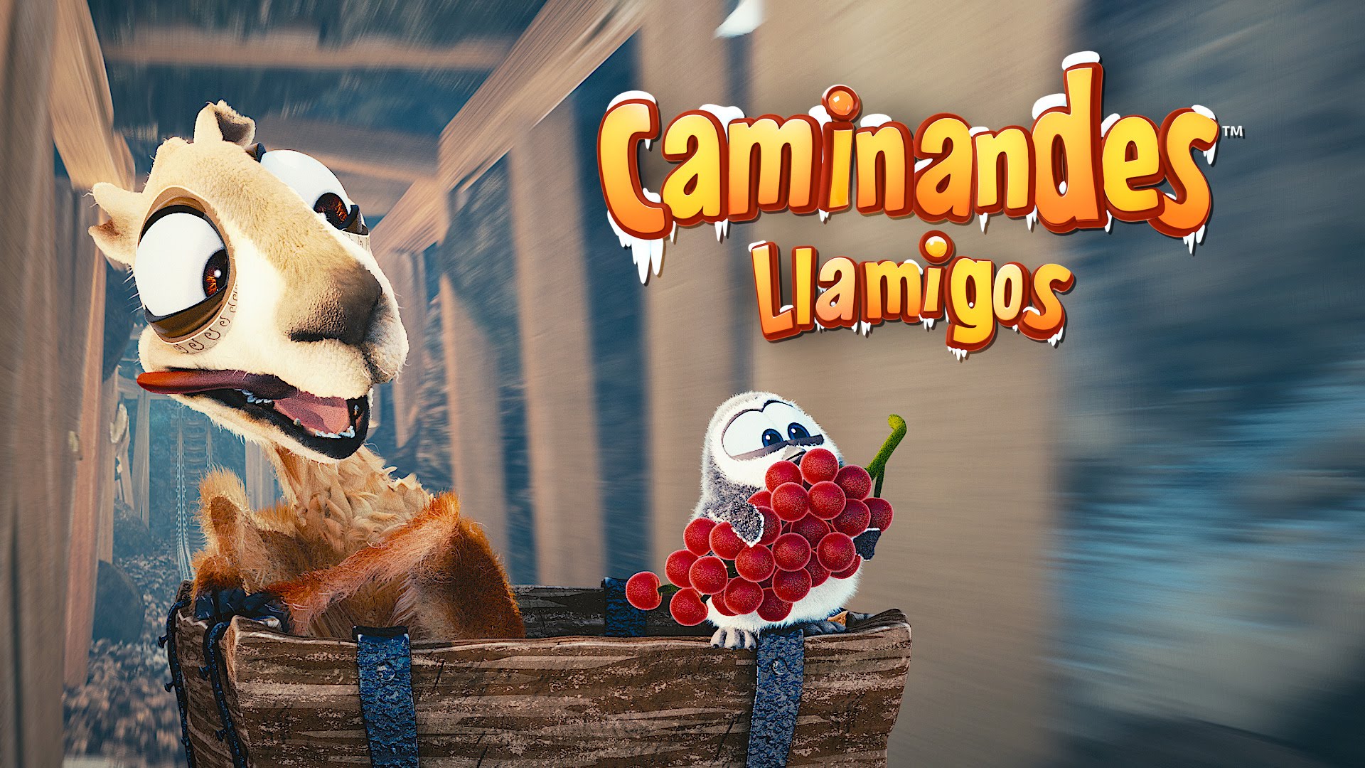 Caminandes 3: Llamigos - Funny 3D Animated Short by Official Blender Open Movies