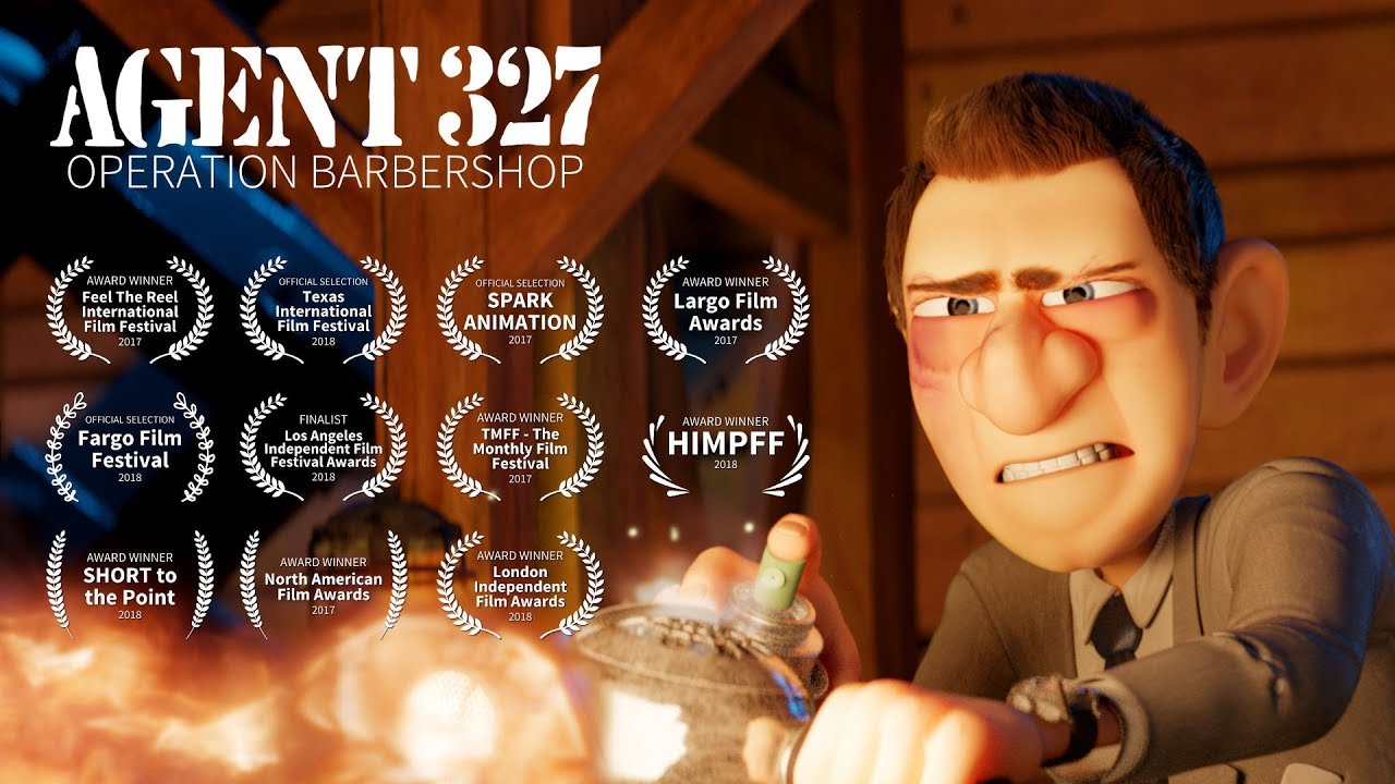 Agent 327: Operation Barbershop by Official Blender Open Movies
