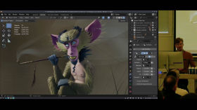 Sculpting Live Session by Main Blender channel