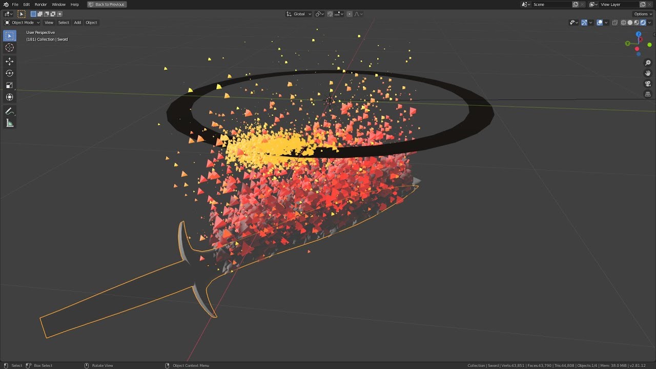 Particle Nodes Examples - Work in Progress by Blender Developers