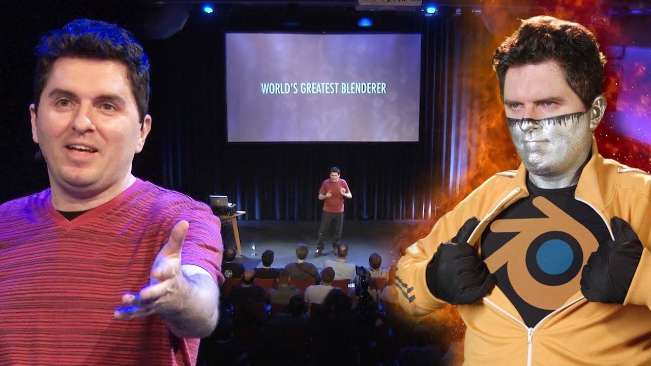 Captain Disillusion: World's Greatest Blenderer - Live at the Blender Conference 2018 by Conference 2018