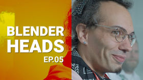 BLENDERHEADS - Ep. 05 by Main Blender channel
