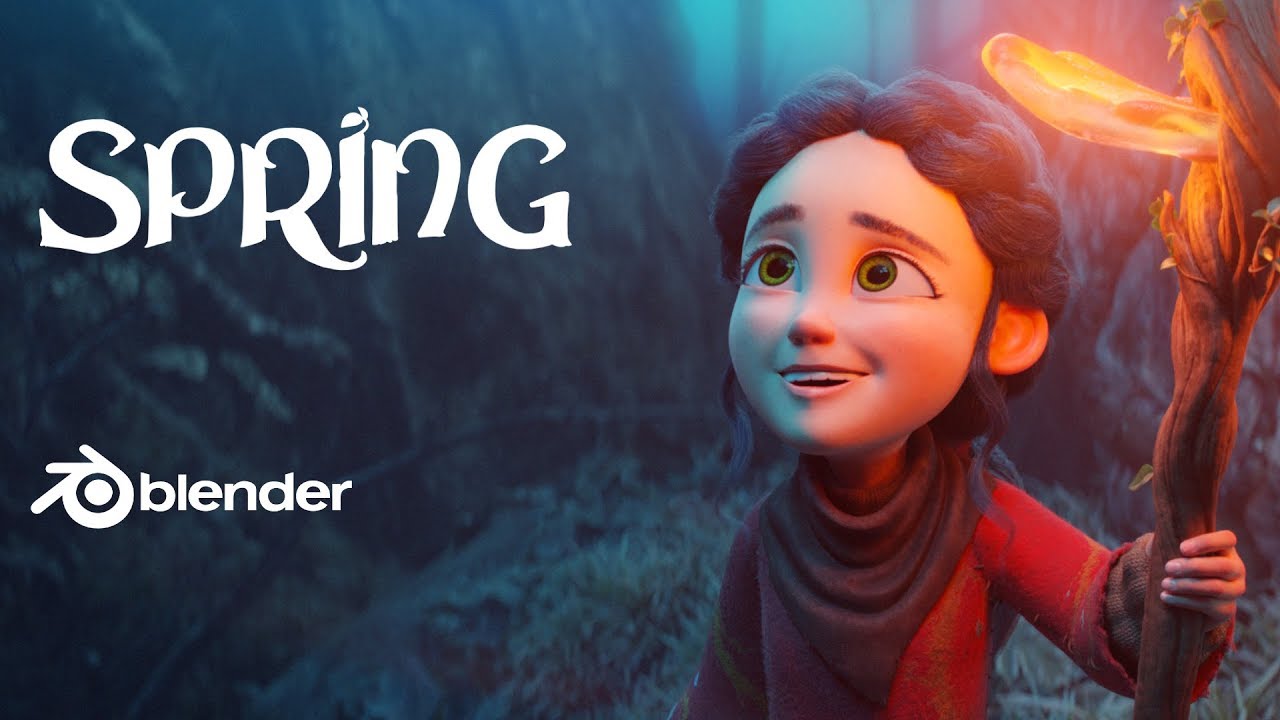 Spring - Blender Open Movie by Official Blender Open Movies