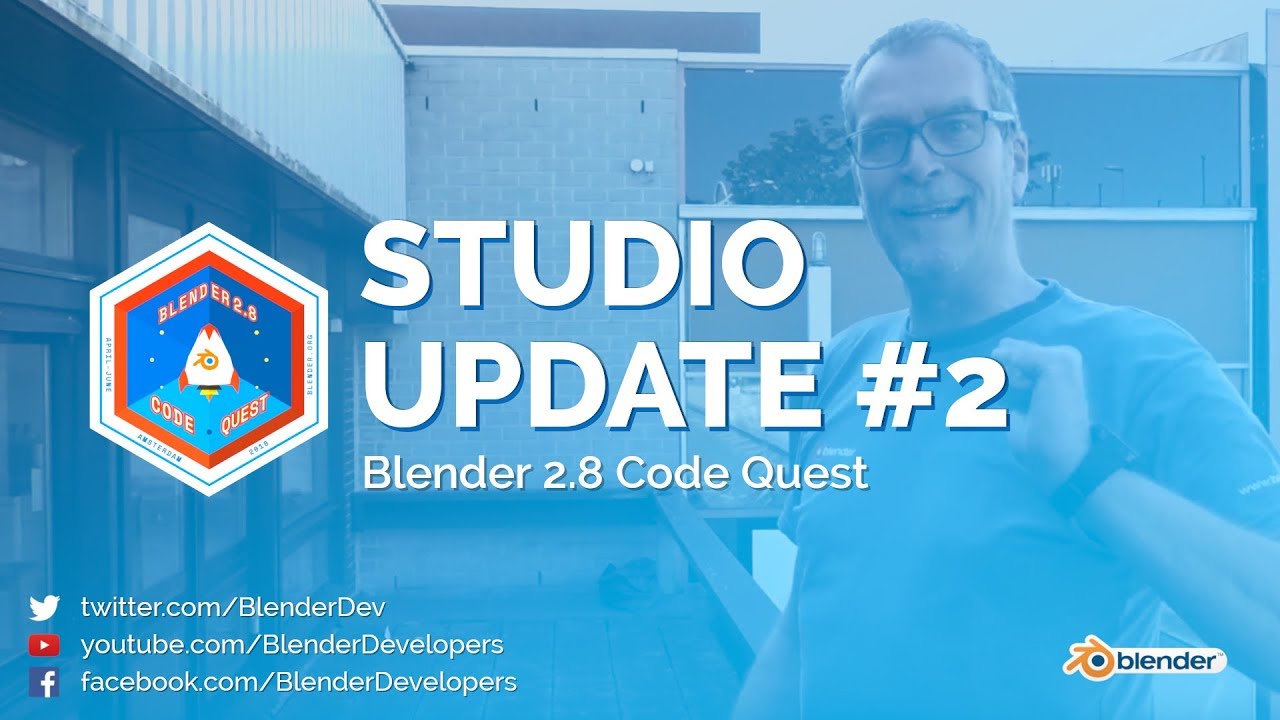 Blender Studio Update #2 by Blender Developers