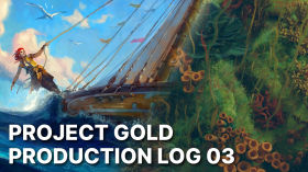 Project Gold - Production Log 03 by Blender Studio