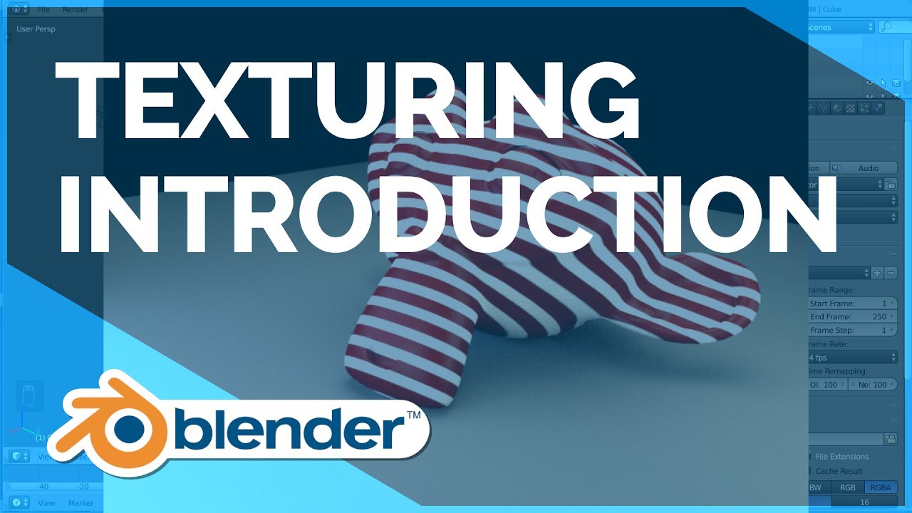 Introduction to Texturing - Blender Fundamentals by Blender Fundamentals