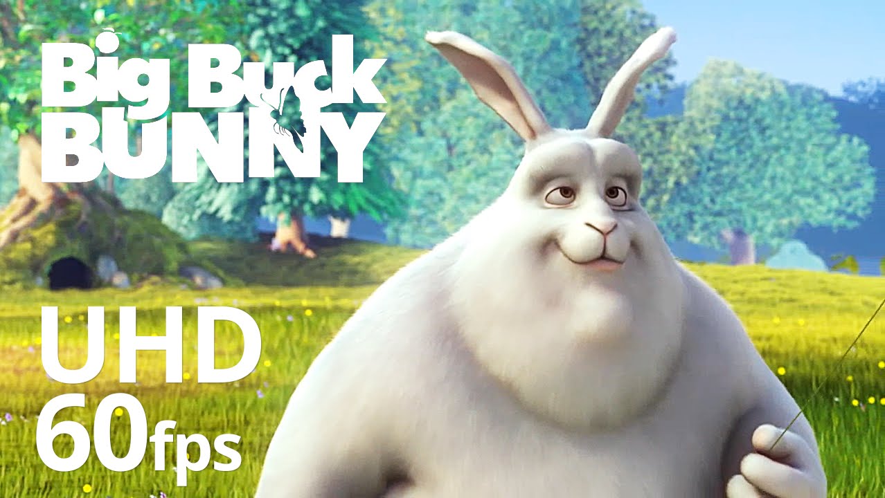 Big Buck Bunny 60fps 4K - Official Blender Foundation Short Film by Official Blender Open Movies