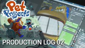 Pet Projects Production Log 02 - Road Bumps & Workarounds! by Blender Studio