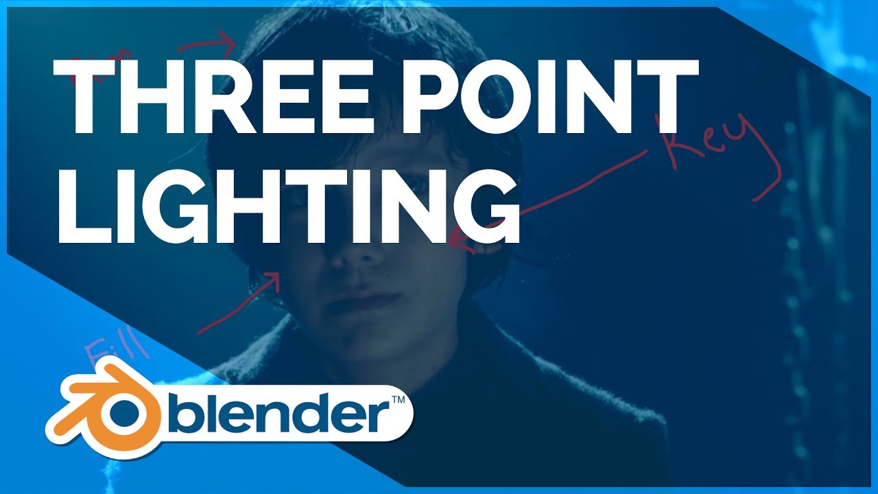 Three-point Lighting - Blender Fundamentals by Blender Fundamentals