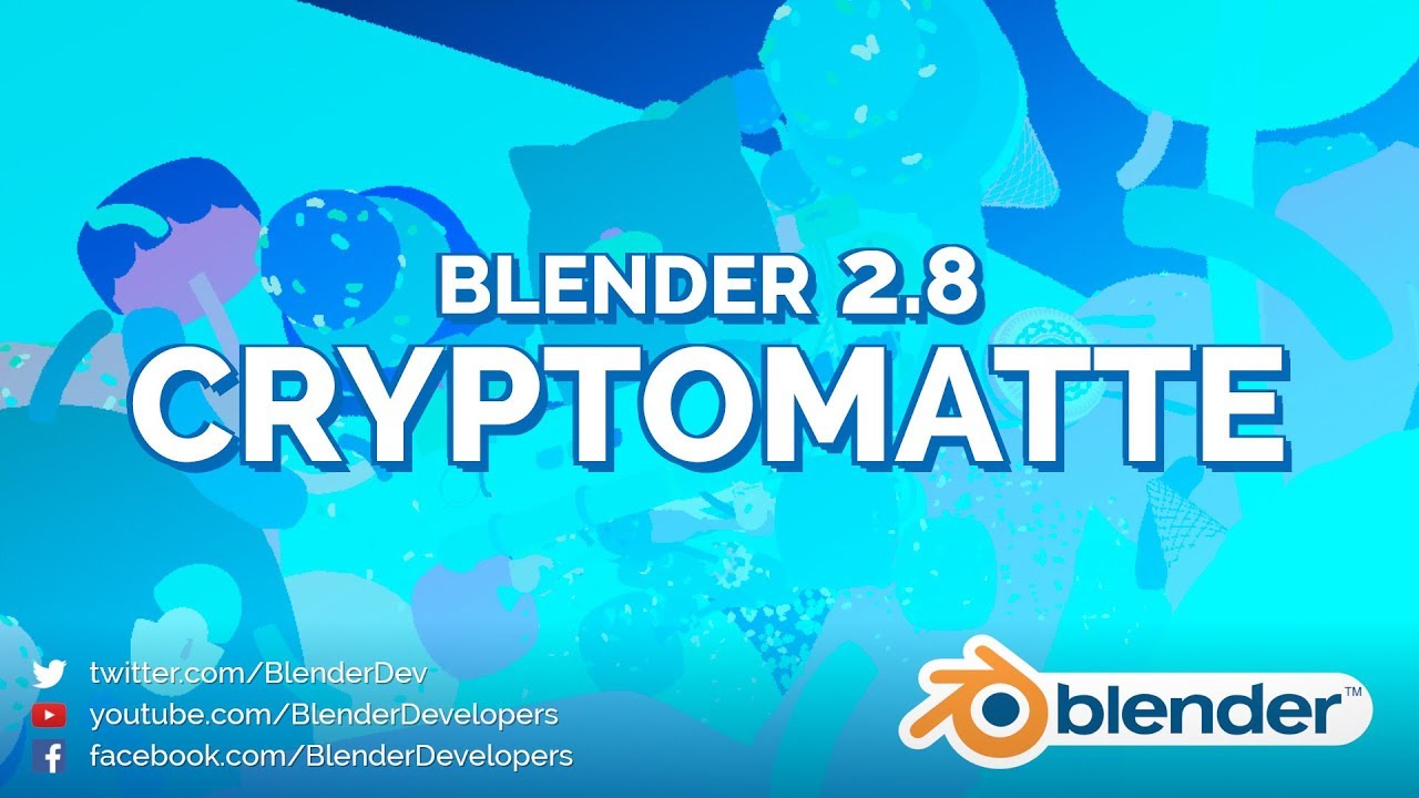 Cryptomatte in Blender 2.8 Alpha 2! by Blender Developers