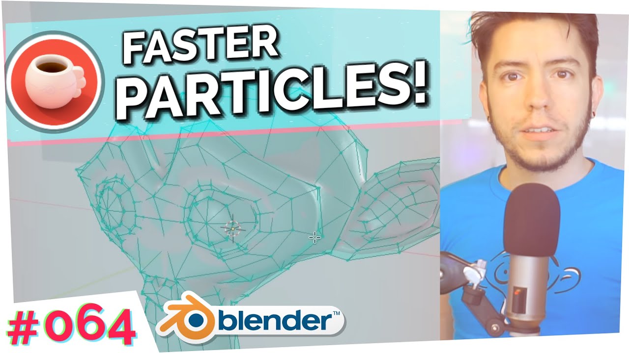 Faster Particles Creation! - Blender Today Live #64 by Blender Developers