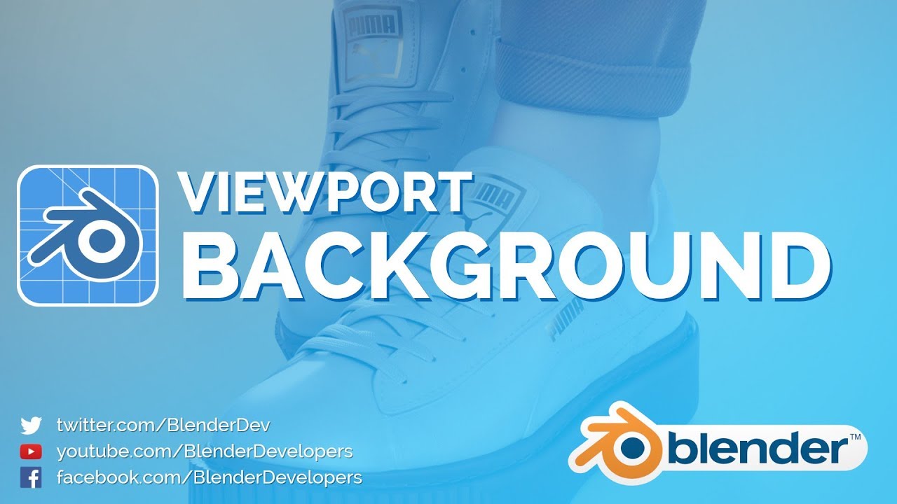 Viewport Background Color & Cycles stuff! - Blender 2.8 Alpha by Blender Developers