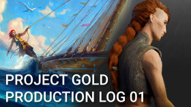 Project Gold - Production Log 01 by Blender Studio