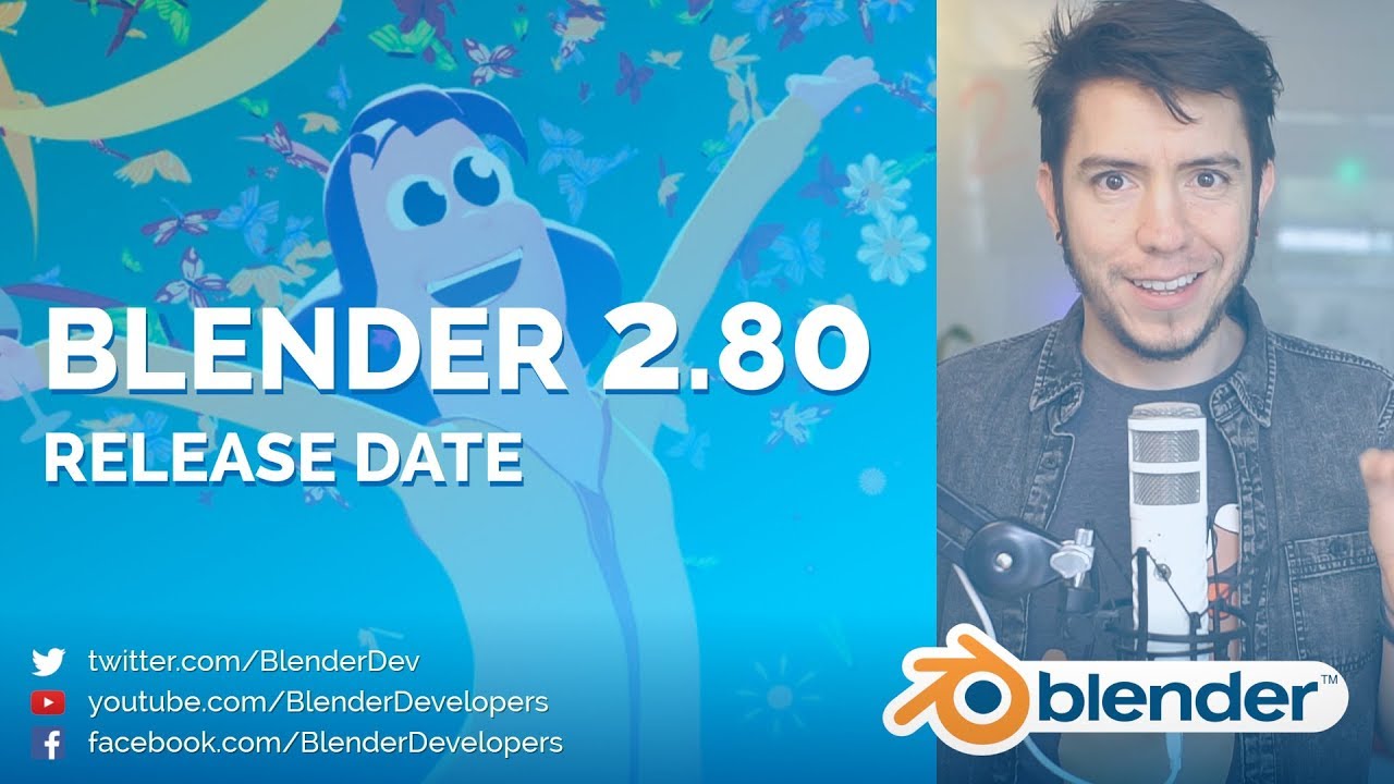 Blender 2.80 Homestretch Week Summary by Blender Developers