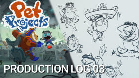 Pet Projects Production Log 03 by Blender Studio