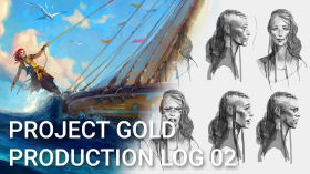 Project Gold - Production Log 02 by Blender Studio