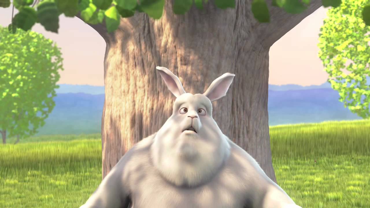 Big Buck Bunny by Official Blender Open Movies