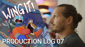 WING IT! Production Log 07 (Pet Projects) by Blender Studio