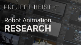 Robot Animation Research - Project Heist by Blender Studio