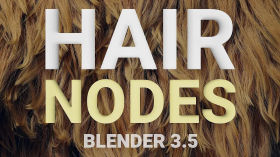 Introducing: Hair Assets in Blender 3.5! by Main Blender channel