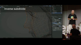 A new approach to Retopology by Main Blender channel