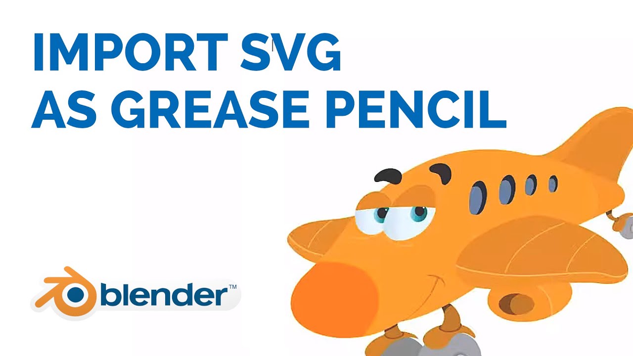 Import SVG as Grease Pencil - Work in Progress by Blender Developers