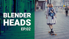 BLENDERHEADS - Ep. 2 by Main Blender channel