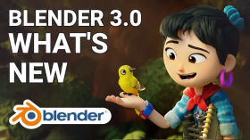 Blender 3.0 - Every New Feature in 6 minutes by Blender Studio