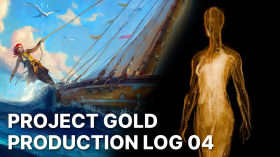 Project Gold - Production Log 04 by Blender Studio