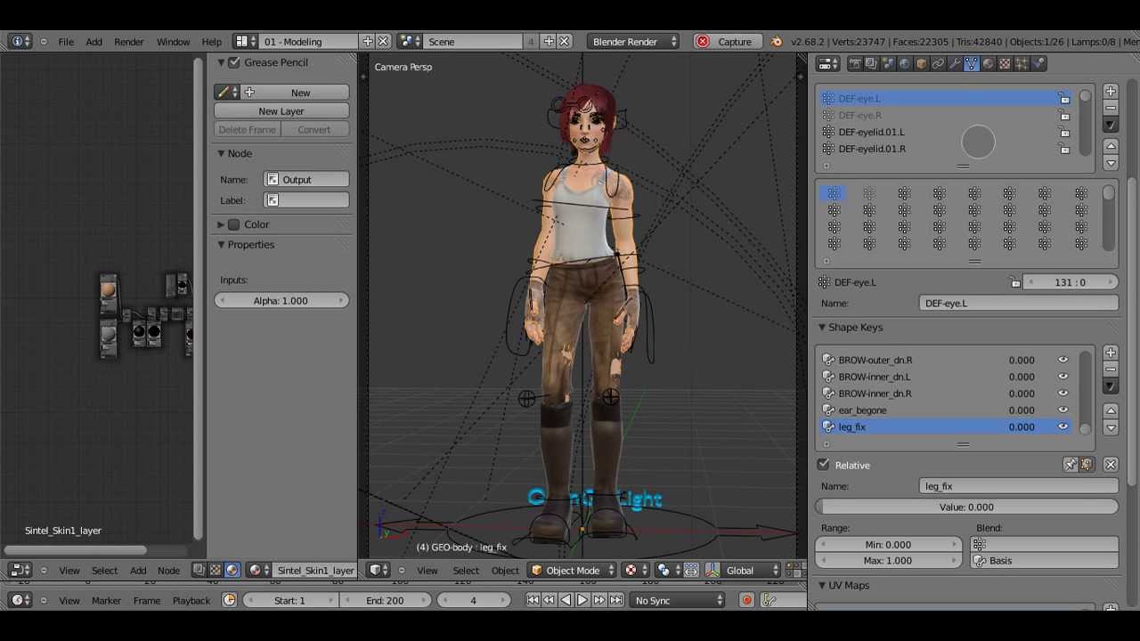 Blender new uiList features - small demo. by Blender Developers